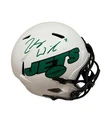 ZACH WILSON AUTOGRAPHED NEW YORK JETS LUNAR AUTHENTIC SPEED HELMET