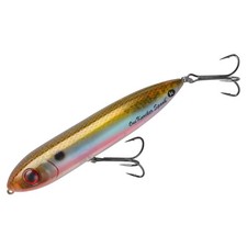 Heddon One Knocker Spook Pearl Melon Topwater Lure For Bass Trout