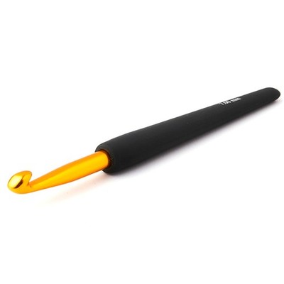 KnitPro Crochet Hook: Gold Aluminium: 15cm x 3.75mm