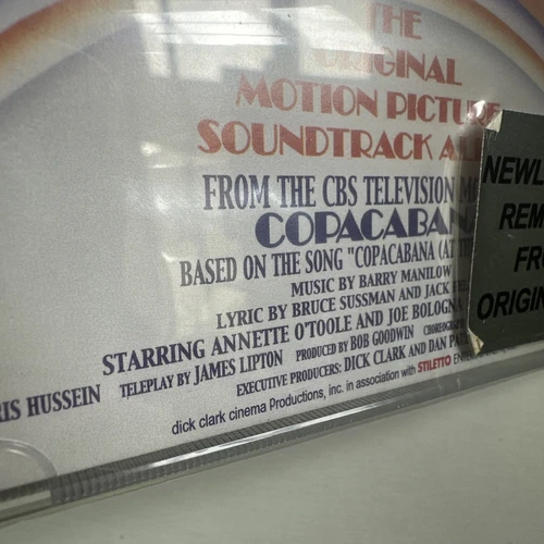 BARRY MANILOW in COPACABANA Original Motion Picture Soundtrack CD Remastered NEW - Picture 10 of 10