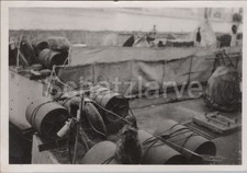 Foto Schnellboot-Division, Norwegen, "S 73" Hund an Bord (MJ-141)