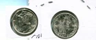 1940 S MERCURY HEAD DIME GEM BU 5957T
