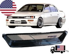 For Toyota Corolla 100 3d Carbon Wrapped Grill Touring Wagon