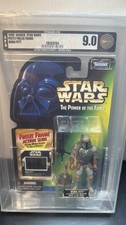 1998 Star Wars POTF2 FF Freeze Frame BOBA FETT AFA90 Graded MOC NEW