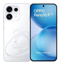 Smartphone 6,57" RENO16 F 5G Pop white ( 256GB Ram 8GB Batteria 6500mAh ) 11001
