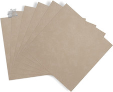 15x15 Beige Kitchen Bathroom Wall Cladding Waterproof Tile Stickers 6 Pcs