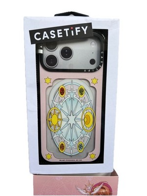 CASETiFY × Cardcaptor Sakura: Clear Card collaboration iPhone 17