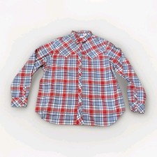 Vintage Men s Levi Strauss Size L 40 Pearl Button Down Shirt GREAT Condition