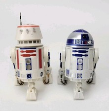 Star Wars Kenner 40th Anniversary Black Series R2d2 & R5D4 Loose