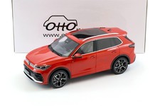 1:18 OTTO Mobile OT489 VW Tiguan E TSI R-Line Permission Red Metallic 2024