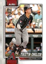 2026 Topps #346 Tristin English