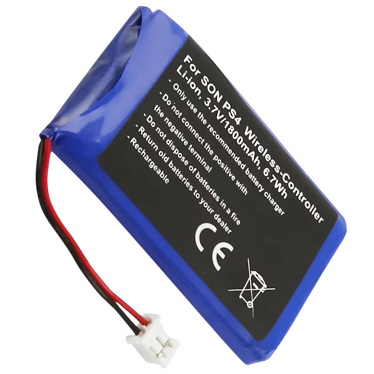 Batterie pour manette sans fil PlayStation 4 idéale pour jouer en famille