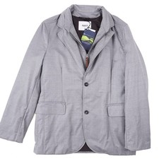 Manto F/W 25-26 Loro Piana Storm System Blazer Jacket with Gilet M Eu 50 NWT