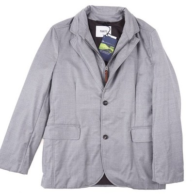 Manto F/W 25-26 Loro Piana Storm System Blazer Jacket with Gilet M (Eu 50) NWT