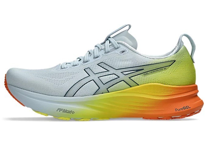 Asics Gel-Kayano 32 Sky Lemon Spark 1011C284-400 Men's Size | eBay
