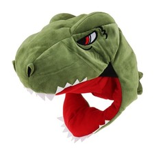 Adults Kids Cute Cosy Dinosaur Novelty Animal Plush Winter Pull On Hat