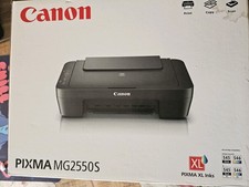 Canon PIXMA MG2550S All-in-One Inkjet Printer Scanner Copier USB A4 Colour