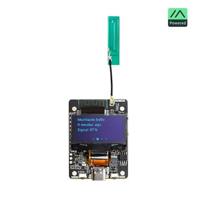Elecrow ThinkNode M2 LoRa Transceiver, Meshtastic, ESP32-S3, SX1262, OLED 1,3