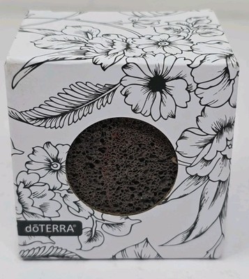 doTERRA Concrete Lava Volcanic Rock Diffuser NEW Enhances Aromatic Essential Oil