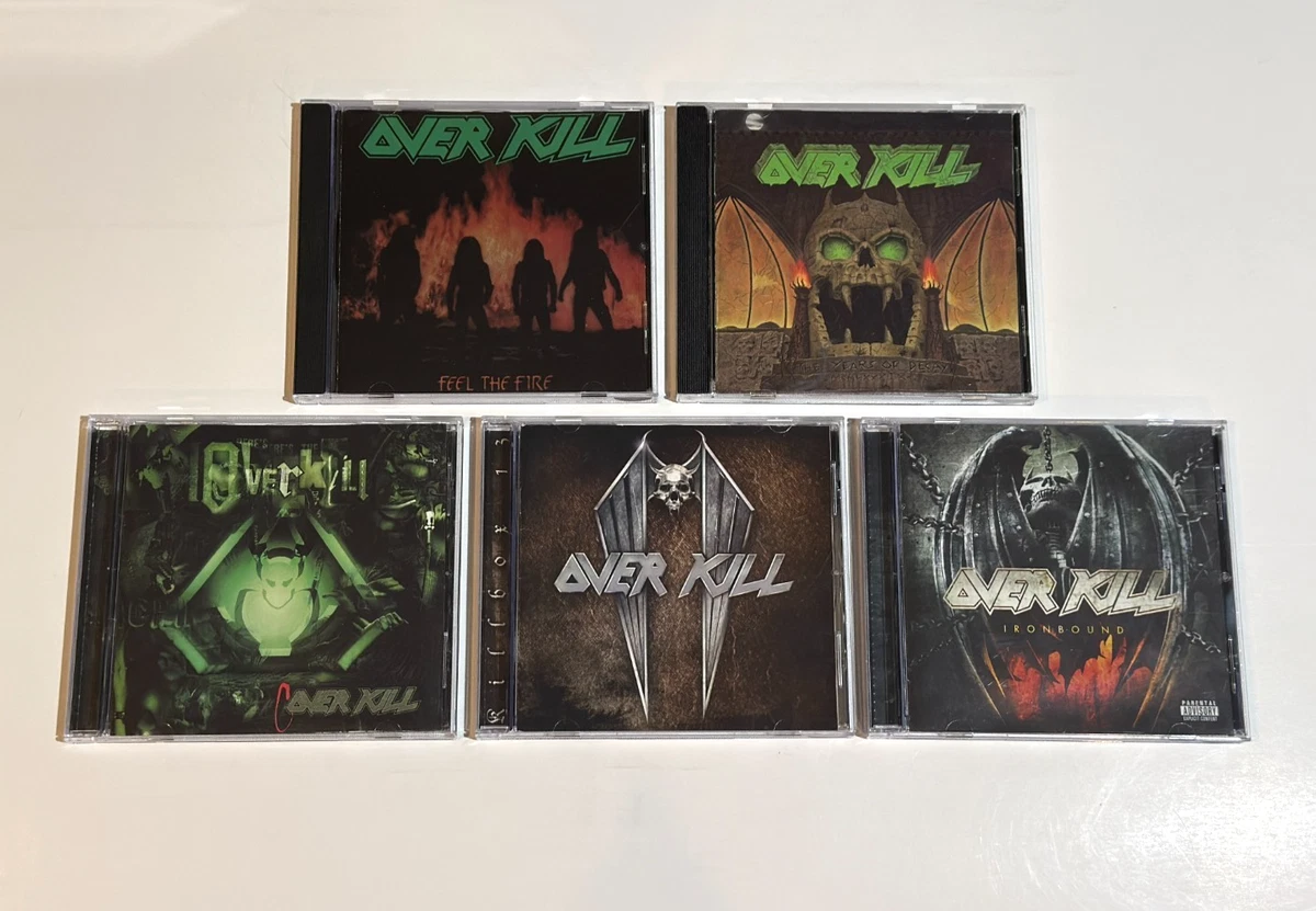 Overkill Metal Album Music CDs for sale | eBay