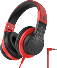 HS19 Kids Headphones for School with Microphone, Safe Volume Limiter 74/85Dba, O
