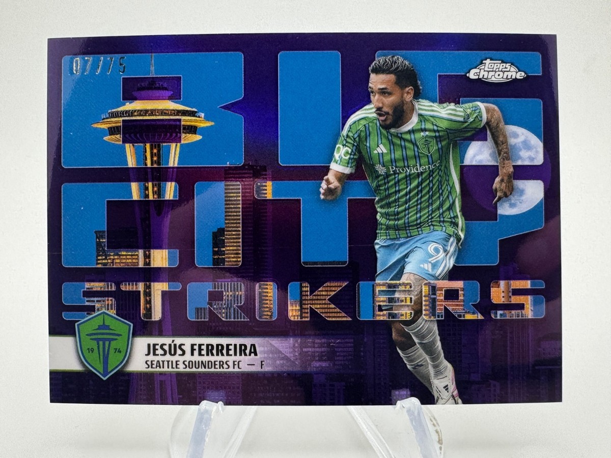 Chrome MLS Big City Strikers #BCS-16