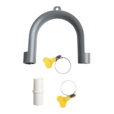 Flexible and Adjustable U shaped Bracket for Washing Machine Installation