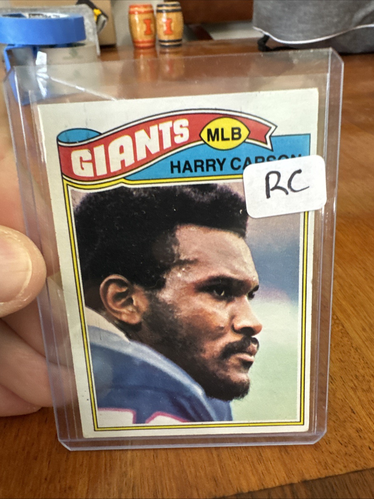 1977 Topps #146 Harry Carson RC Rookie Card EX Or Better