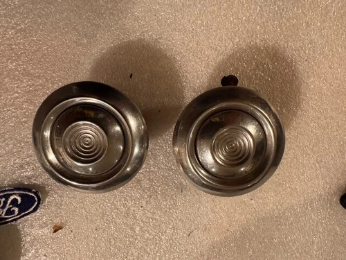 lincoln push button door handles. 1941,1952,1946,1947,1948. rat rod. hot rod