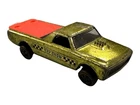 Vintage Hot  Wheels Redline Custom Fleetside 1968 Green