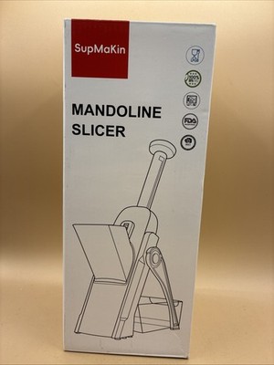 SupMaKin Rapid Mandoline Slicer Multi Use Chopper - New In Box