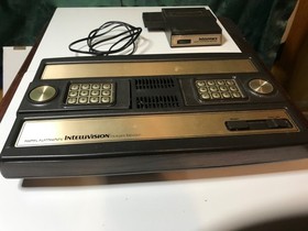Mattel Intellivision system A/V modded with games and more MUST LOOK/READ