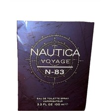 NAUTICA VOYAGE N-83 Eau De Toilette 1.7 50 ml Brand New Sealed