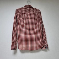 Series; Red Check Long-Sleeve Shirt - Size 95