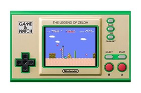 Nintendo Game & Watch The Legend of Zelda Handheld Console **NEW & SEALED!!**
