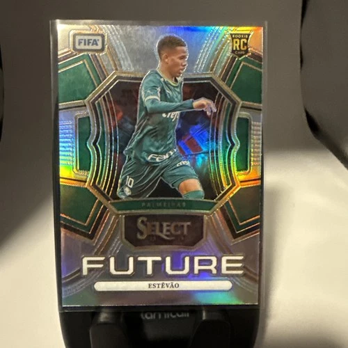 2023-24 Panini Select FIFA ESTEVAO Future Silver Prizm RC Palmeiras Chelsea