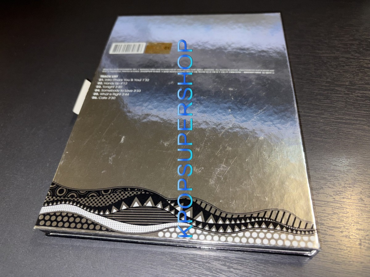BIGBANG BIG BANG 4TH MINI ALBUM Tonight Kpop CD Photobook Daesung