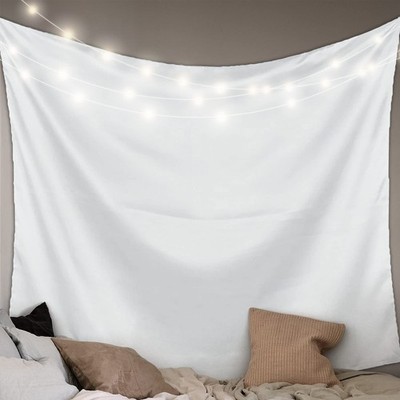 Brand Plain White Tapestry - DIY Tie Dye Projection Screen, Custom Wall Hangi...