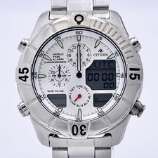 Citizen ProMaster Navihawk C300 Watch Timepiece Vintage