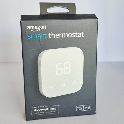  ️ Amazon Smart Thermostat S6ED3R Alexa 840080537740