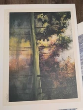 Quiet Time by Tom Lynch Signed 16-21 Lithograph 759/950 Unframed 