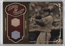 2005 Donruss Timber & Threads Combo Materials Jose Vidro #TT-22 0o9