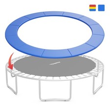 8/10/12/14/15/16FT Trampoline Replacement Safety Pad Universal Spring Cover