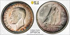 1950 Canada 10 Cents   PCGS MS 64   Nicely Toned UNC Type w/ Superb Eye Appeal