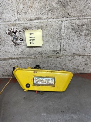 1974 Yamaha Dt250 Dt 250 Enduro Oil Tank | eBay