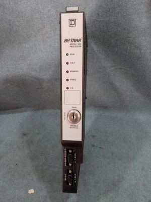 Square D SY/MAX Prozessoreinheit Modell 300 Class 8020 Typ SCP 323R Serie B/G1