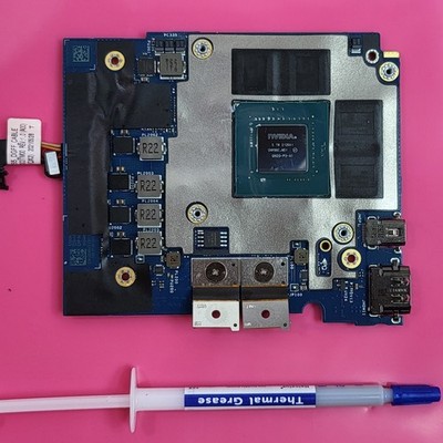 NVIDIA RTX A2000 4GB GDDR6 QN20-P3-A1 G48JY for Precision 7560