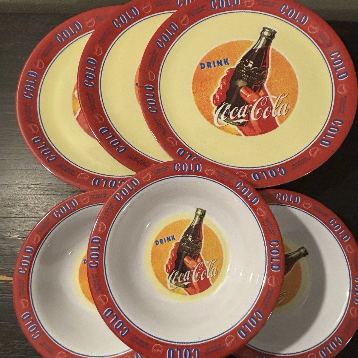 Original Coca-Cola Dishes, Bowls & Plates for sale | eBay