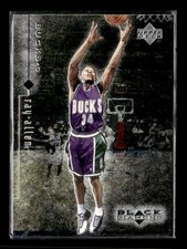 1998-99 Upper Deck Black Diamond #52 Ray Allen Milwaukee Bucks