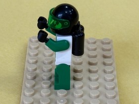 1990s LEGO sp037 Space Police II Minifigure 6897 6957 6984 6852 VGC